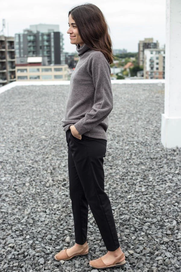 Birds of North America Tern Pants - Black (Online Exclusive) - Image 11