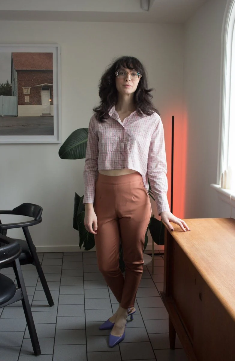 Birds of North America Tern Pants - Peach (Online Exclusive) - Image 2