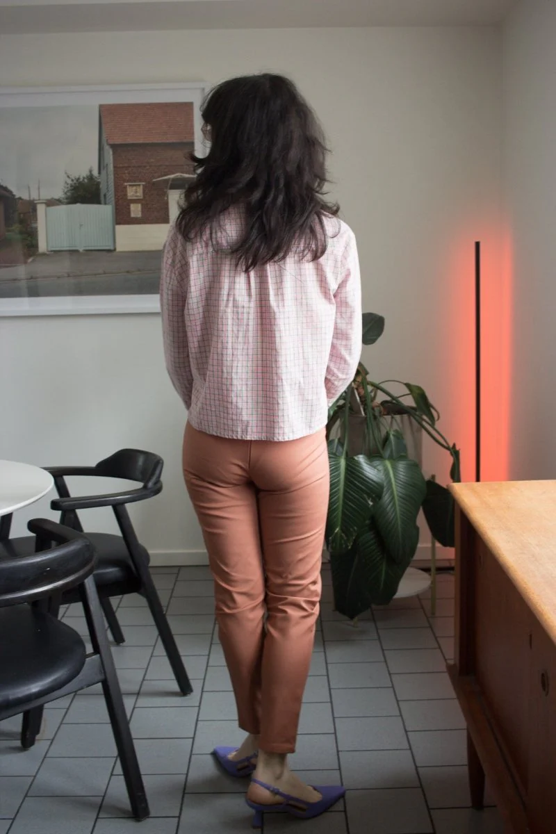 Birds of North America Tern Pants - Peach (Online Exclusive) - Image 3