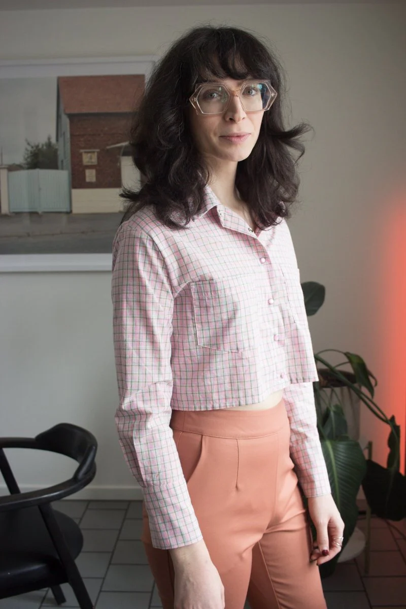 Birds of North America Tern Pants - Peach (Online Exclusive) - Image 4