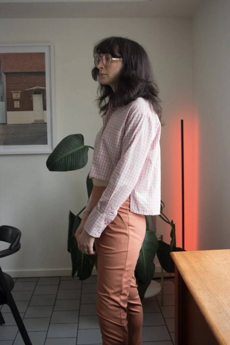 Birds of North America Tern Pants - Peach (Online Exclusive) - Image 5