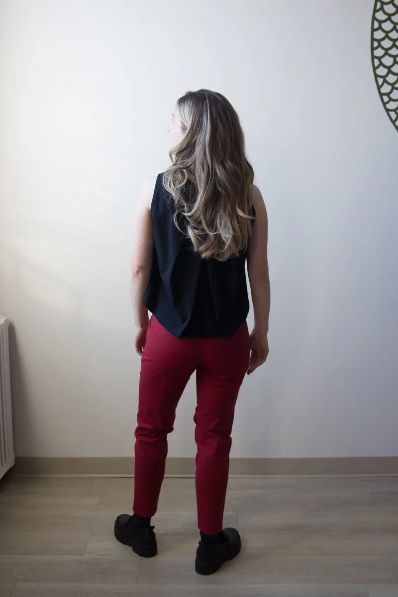 Birds of North America Tern Pants Red Currant (Online Exclusive) - Image 3