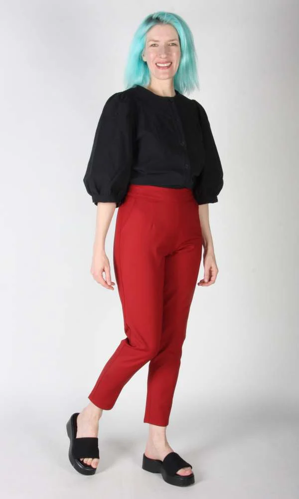 Birds of North America Tern Pants Red Currant (Online Exclusive) - Image 6