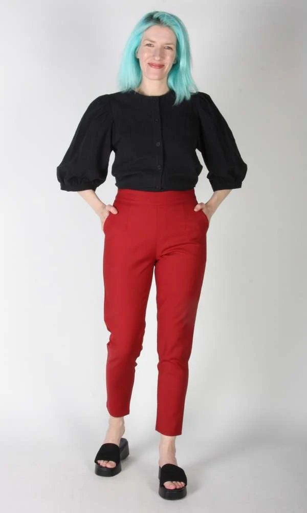 Birds of North America Tern Pants Red Currant (Online Exclusive) - Image 7