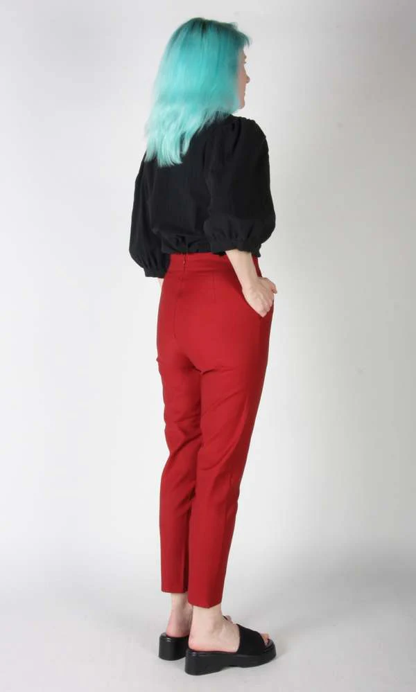 Birds of North America Tern Pants Red Currant (Online Exclusive) - Image 8