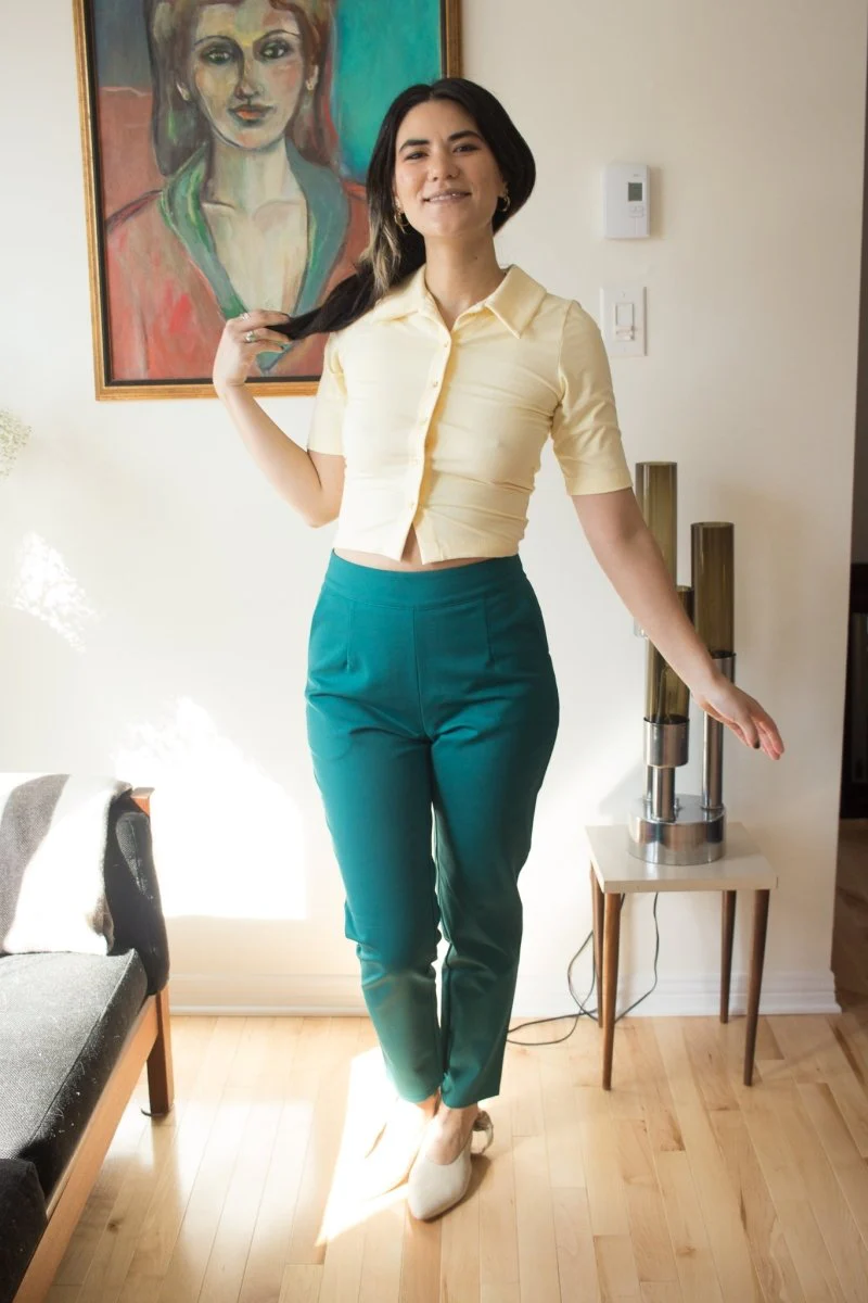 Birds of North America Tern Pants - Spruce (Online Exclusive) - Image 4