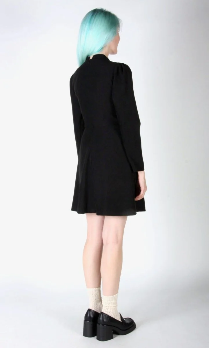 Birds of North America Topaz Dress - Black (Online Exclusive) - Image 14