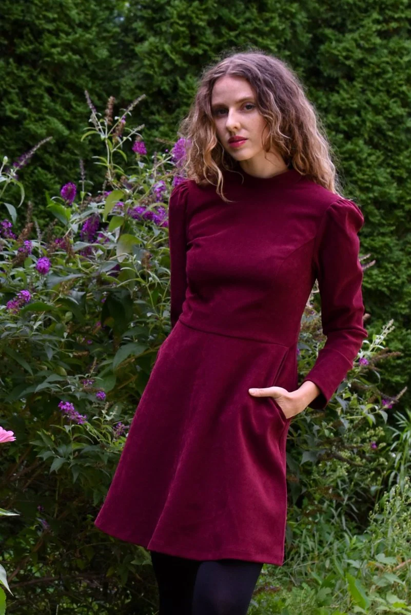 Birds of North America Topaz Dress - Bramble (Online Exclusive)