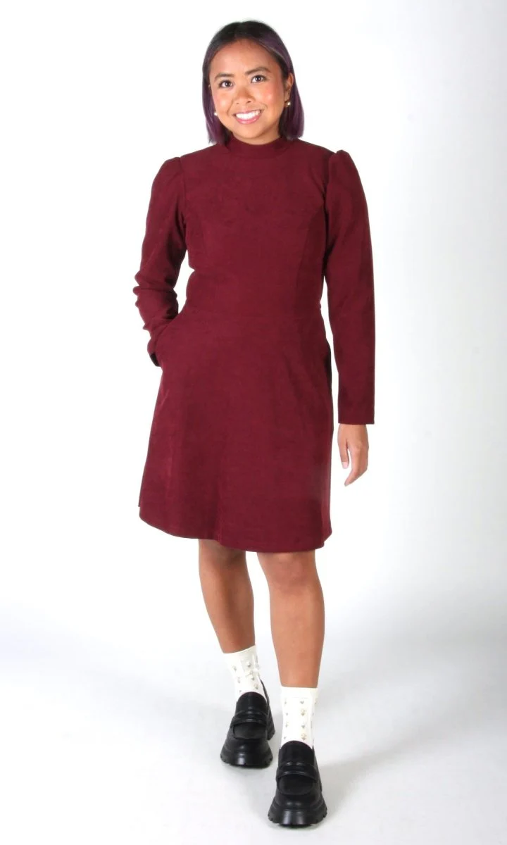 Birds of North America Topaz Dress - Bramble (Online Exclusive) - Image 10
