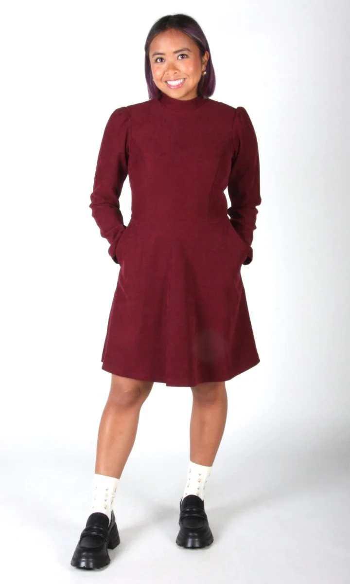 Birds of North America Topaz Dress - Bramble (Online Exclusive) - Image 11