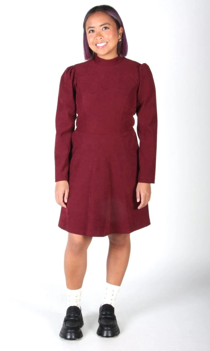 Birds of North America Topaz Dress - Bramble (Online Exclusive) - Image 12