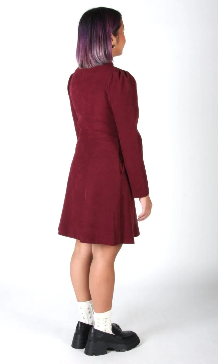 Birds of North America Topaz Dress - Bramble (Online Exclusive) - Image 13