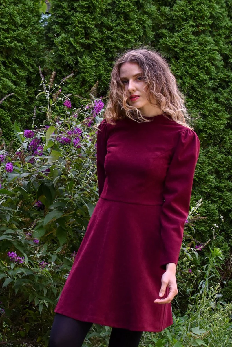 Birds of North America Topaz Dress - Bramble (Online Exclusive) - Image 2