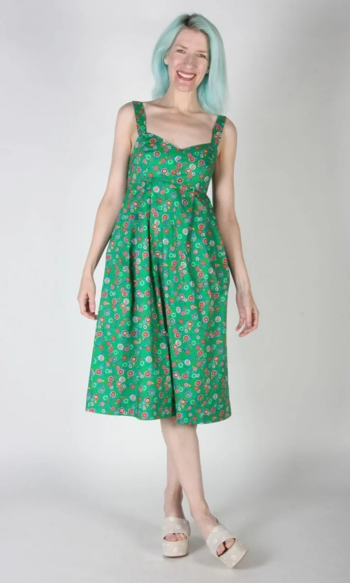 Birds of North America Twite Dress (Straw Flower) - Image 12