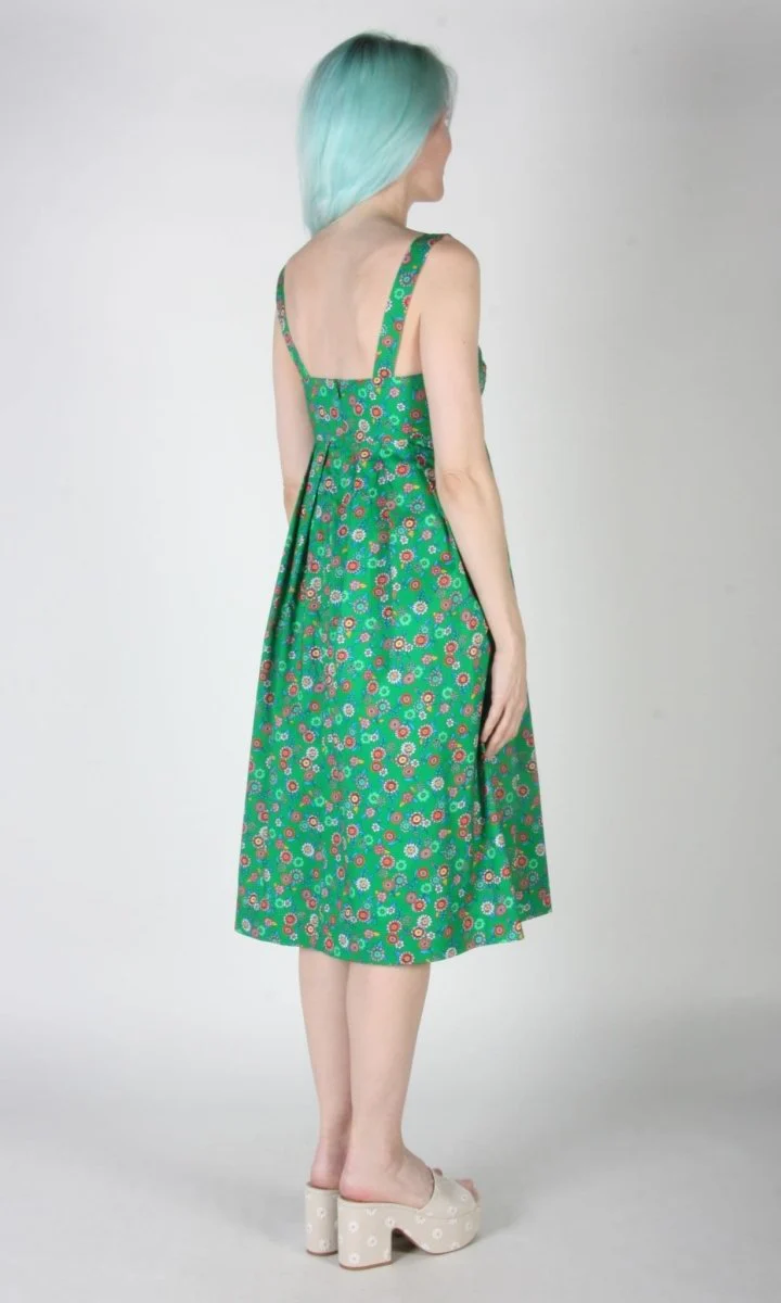 Birds of North America Twite Dress (Straw Flower) - Image 13