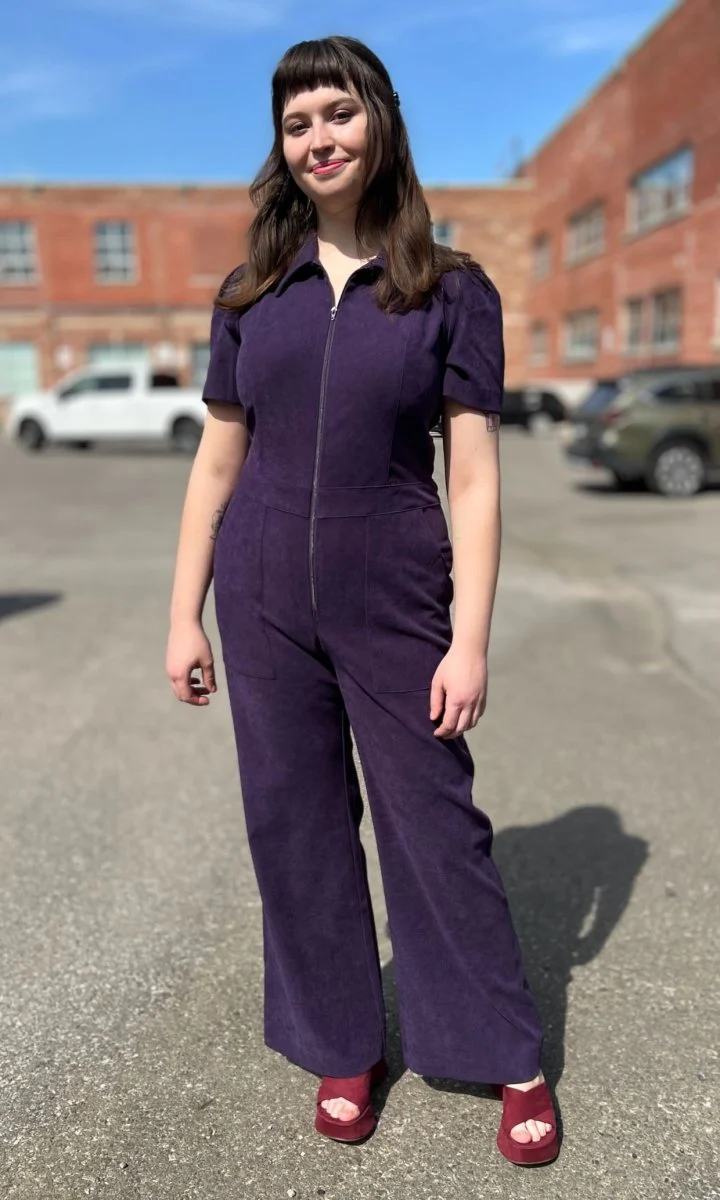 Birds of North America Tyrannulet Jumpsuit - Nearing Midnight (Online Exclusive) - Image 13