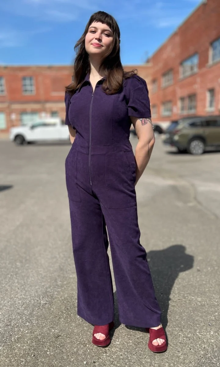 Birds of North America Tyrannulet Jumpsuit - Nearing Midnight (Online Exclusive) - Image 15