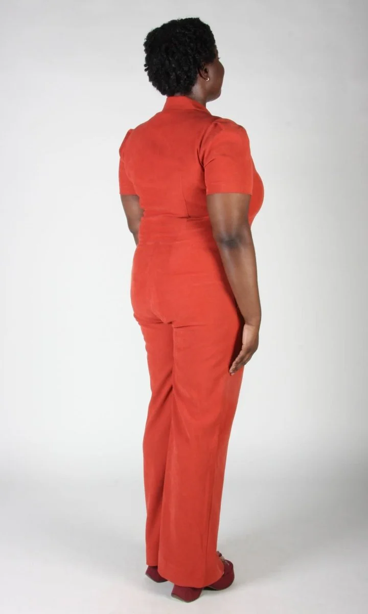 Birds of North America Tyrannulet Jumpsuit - Red Clay (Online Exclusive) - Image 18
