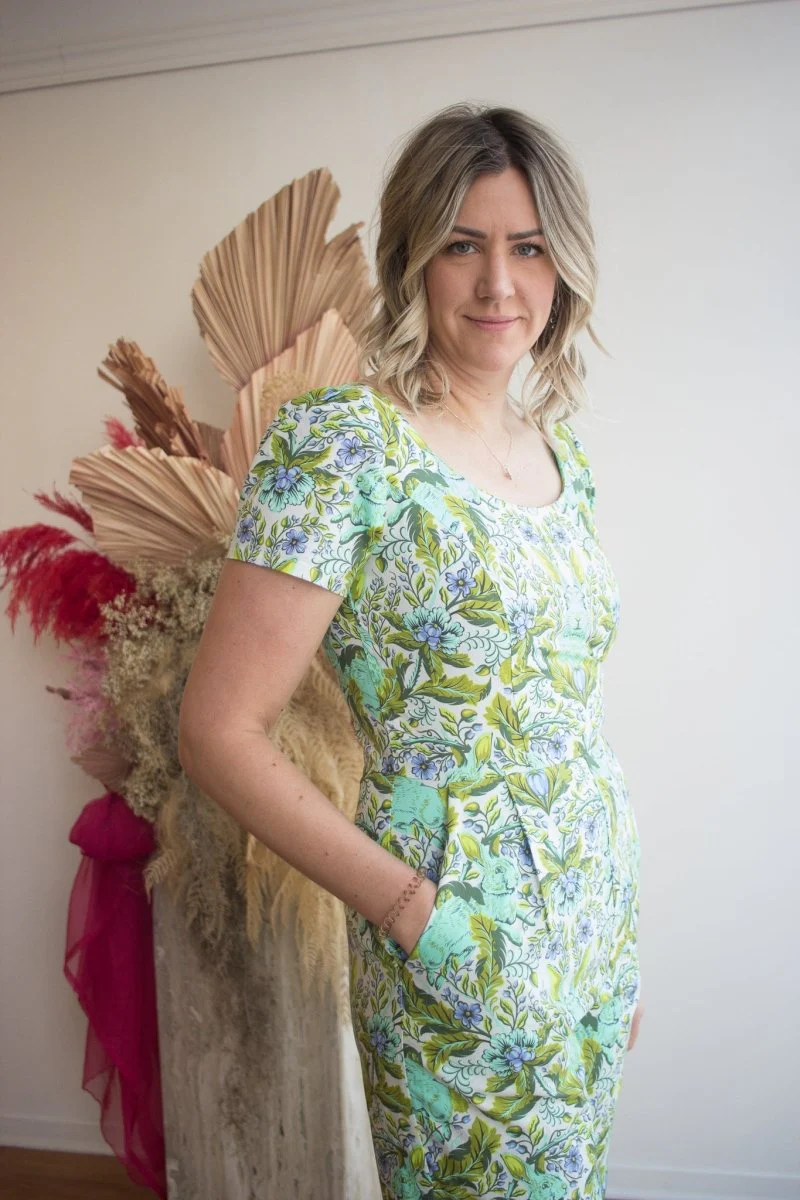 Birds of North America Whinchat Jumpsuit (Bunny Rush) - Image 2