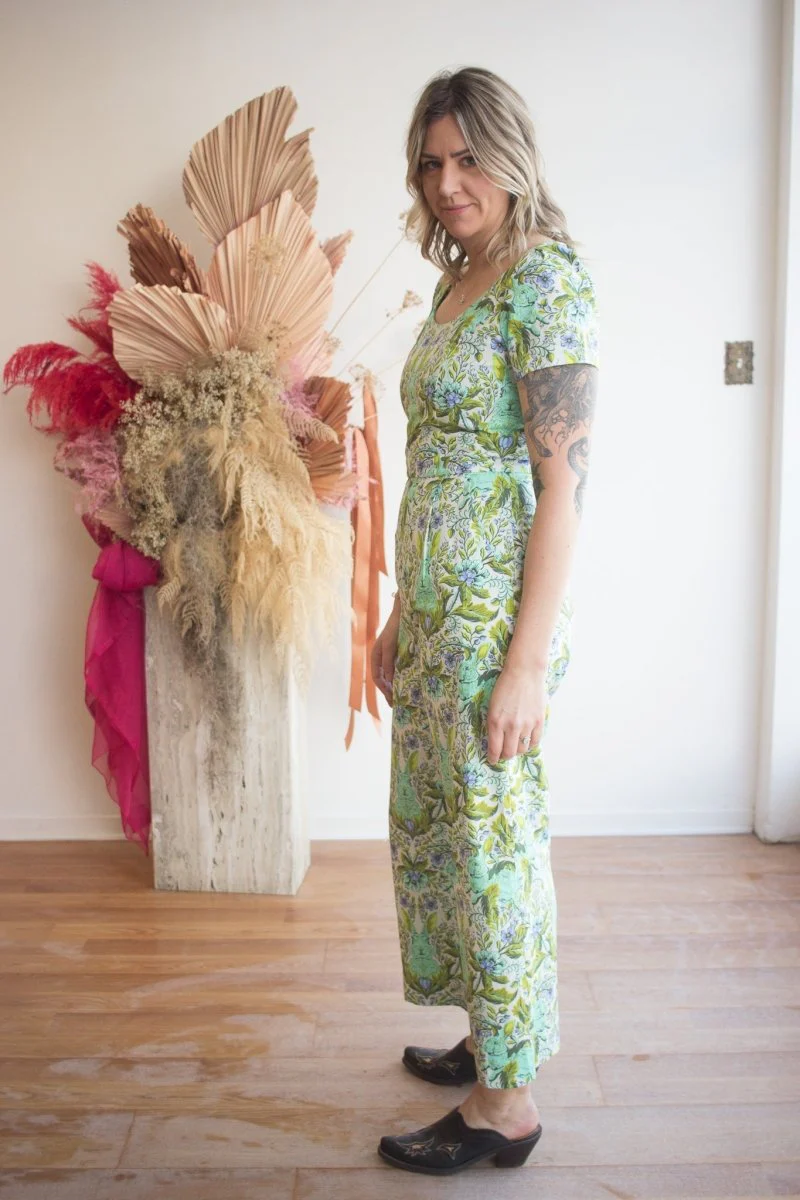 Birds of North America Whinchat Jumpsuit (Bunny Rush) - Image 3