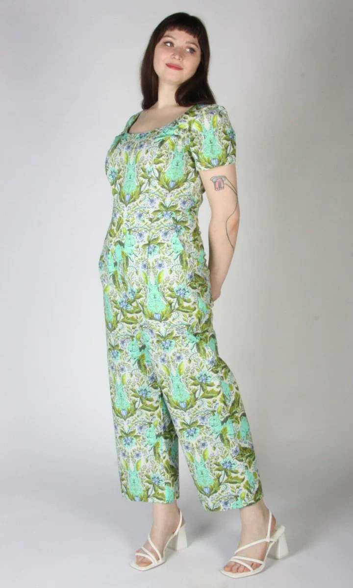 Birds of North America Whinchat Jumpsuit (Bunny Rush) - Image 6