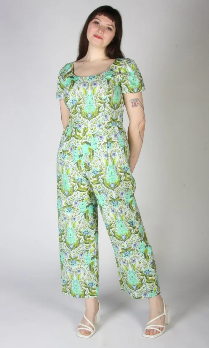 Birds of North America Whinchat Jumpsuit (Bunny Rush) - Image 7