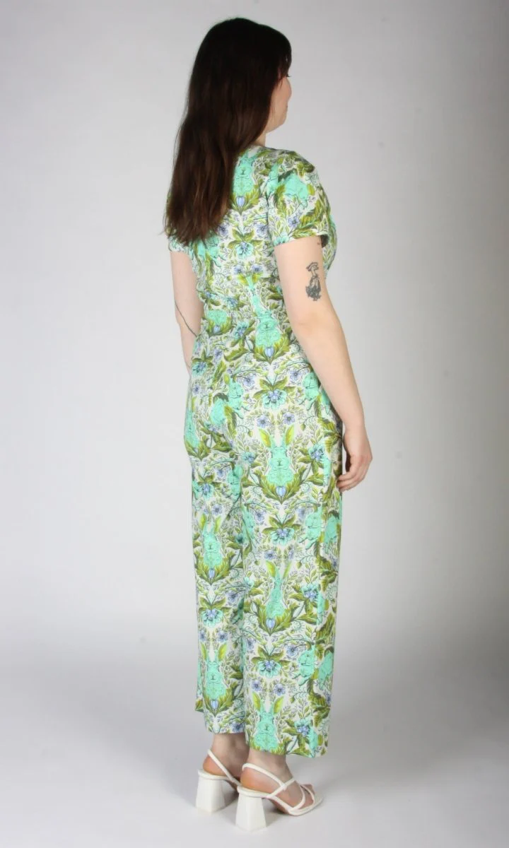 Birds of North America Whinchat Jumpsuit (Bunny Rush) - Image 9