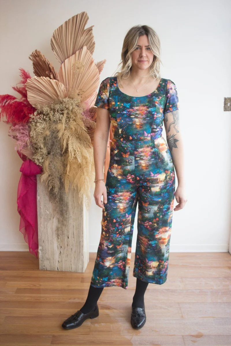 Birds of North America Whinchat Jumpsuit (Damselfly)