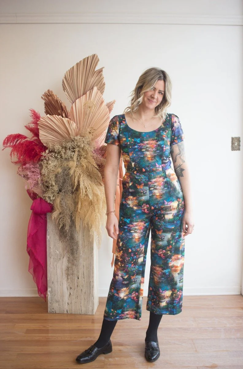 Birds of North America Whinchat Jumpsuit (Damselfly) - Image 2