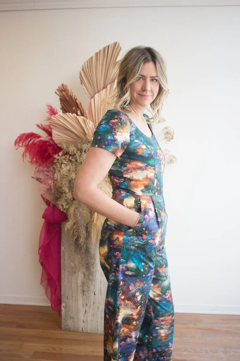 Birds of North America Whinchat Jumpsuit (Damselfly) - Image 3