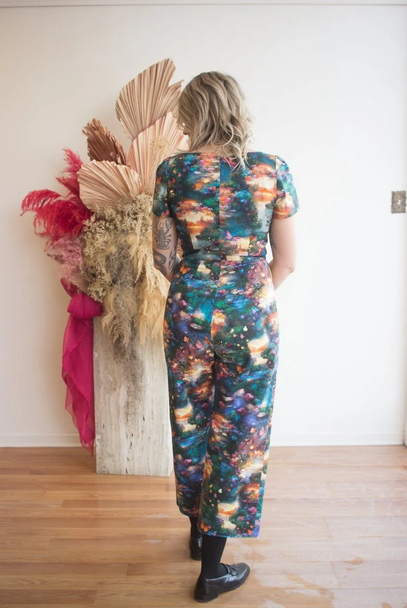 Birds of North America Whinchat Jumpsuit (Damselfly) - Image 4