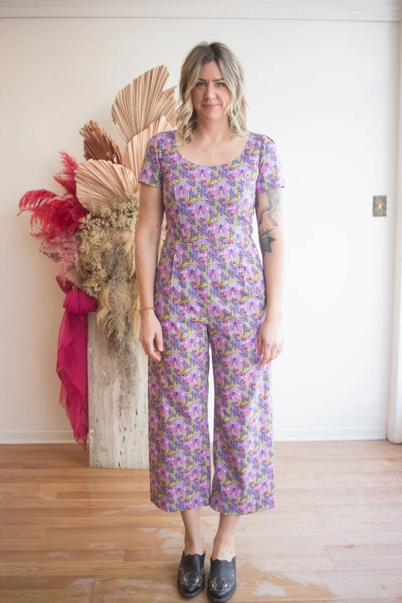 Birds of North America Whinchat Jumpsuit (Love Bugs)