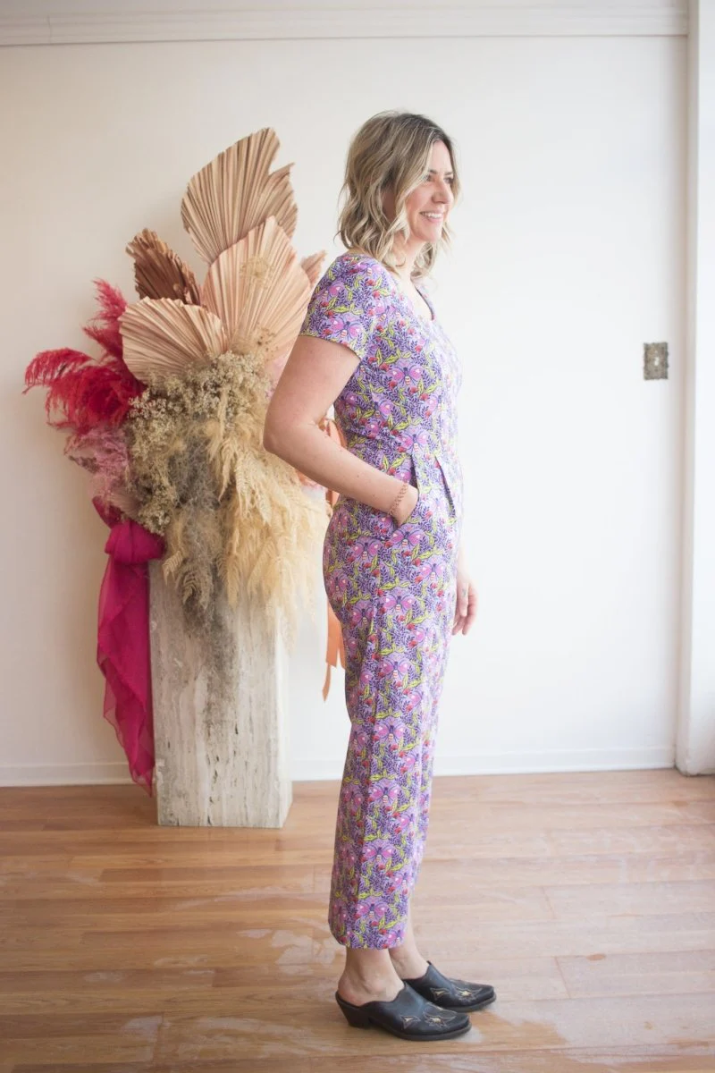 Birds of North America Whinchat Jumpsuit (Love Bugs) - Image 2