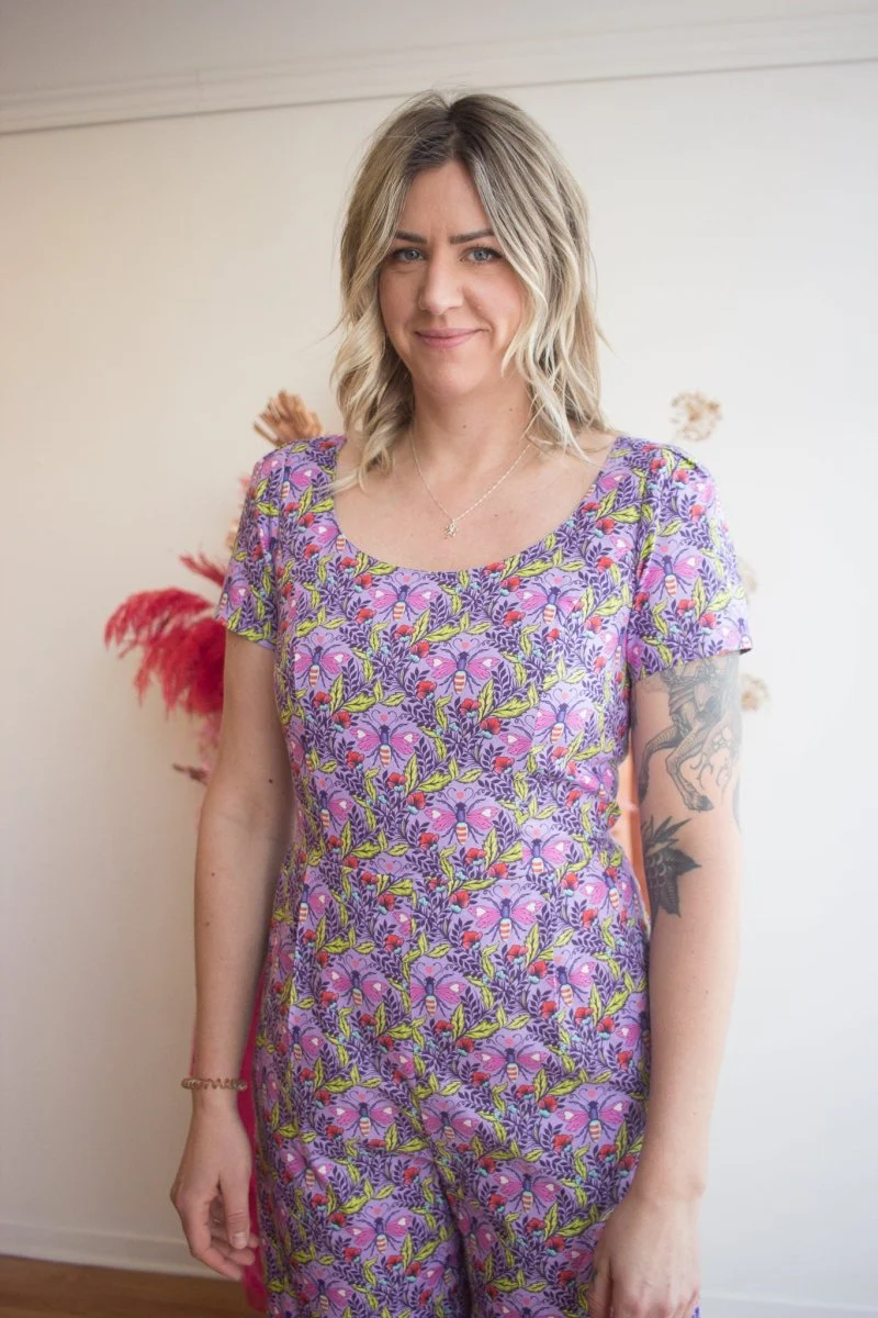 Birds of North America Whinchat Jumpsuit (Love Bugs) - Image 4