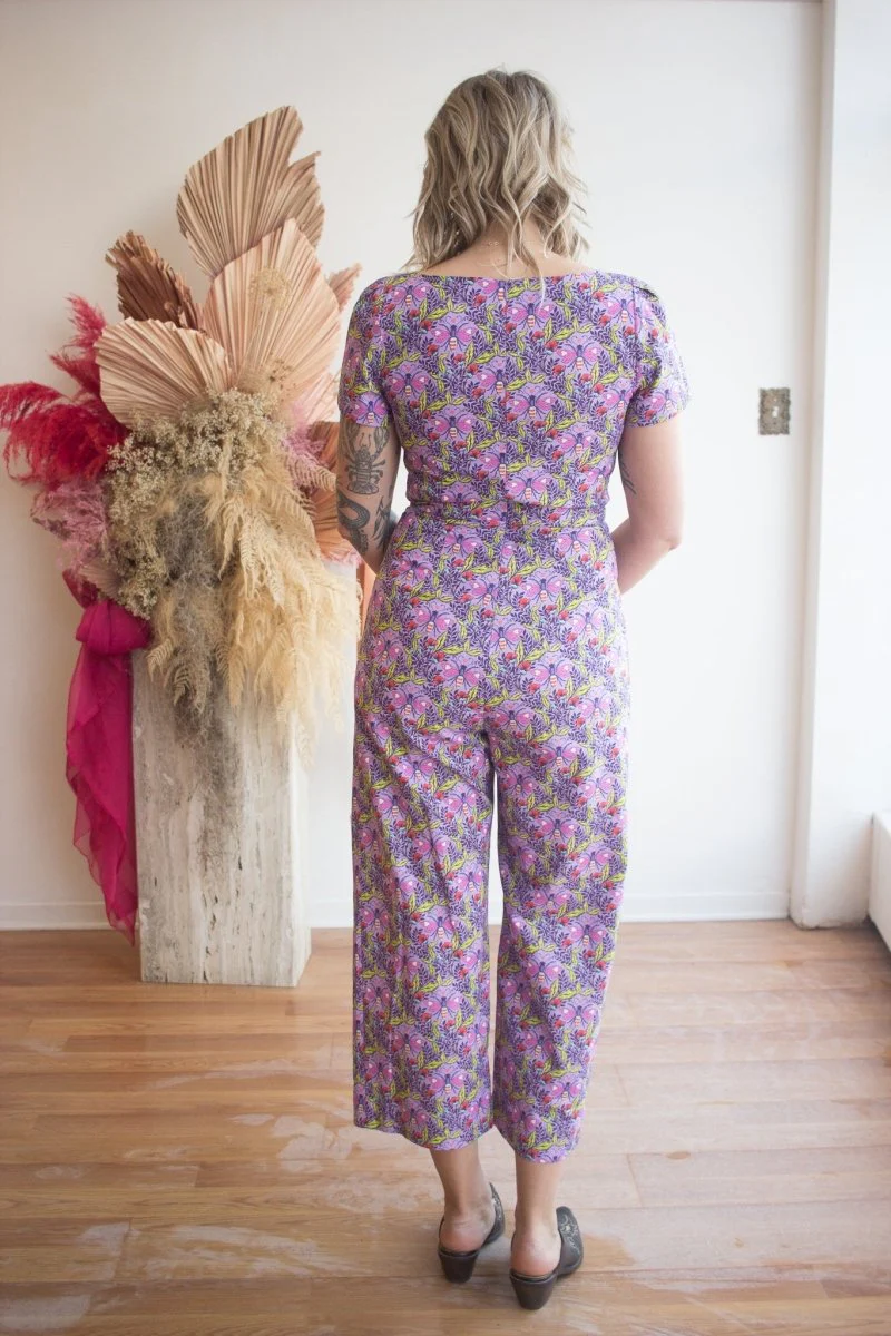 Birds of North America Whinchat Jumpsuit (Love Bugs) - Image 5