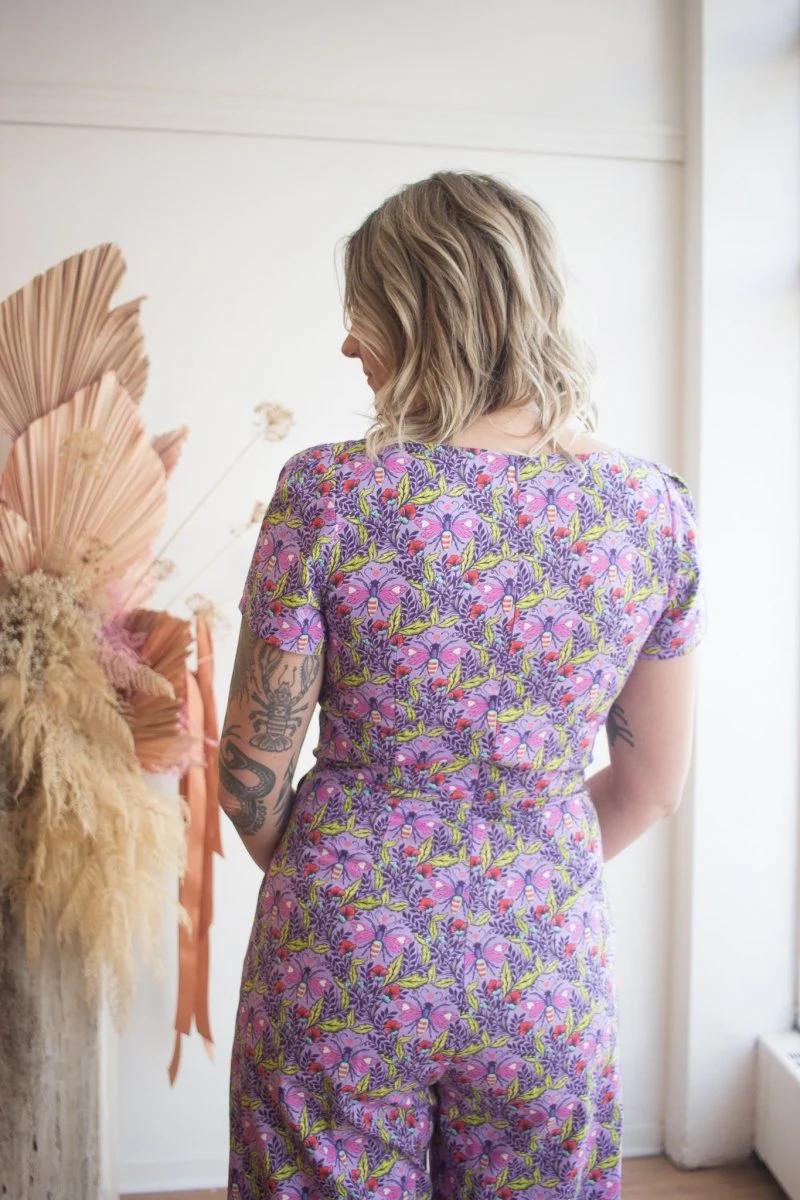 Birds of North America Whinchat Jumpsuit (Love Bugs) - Image 6