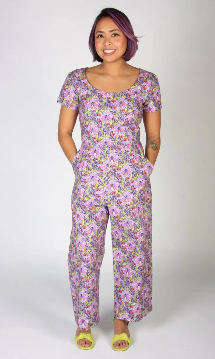 Birds of North America Whinchat Jumpsuit (Love Bugs) - Image 7