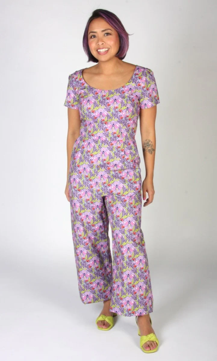 Birds of North America Whinchat Jumpsuit (Love Bugs) - Image 8