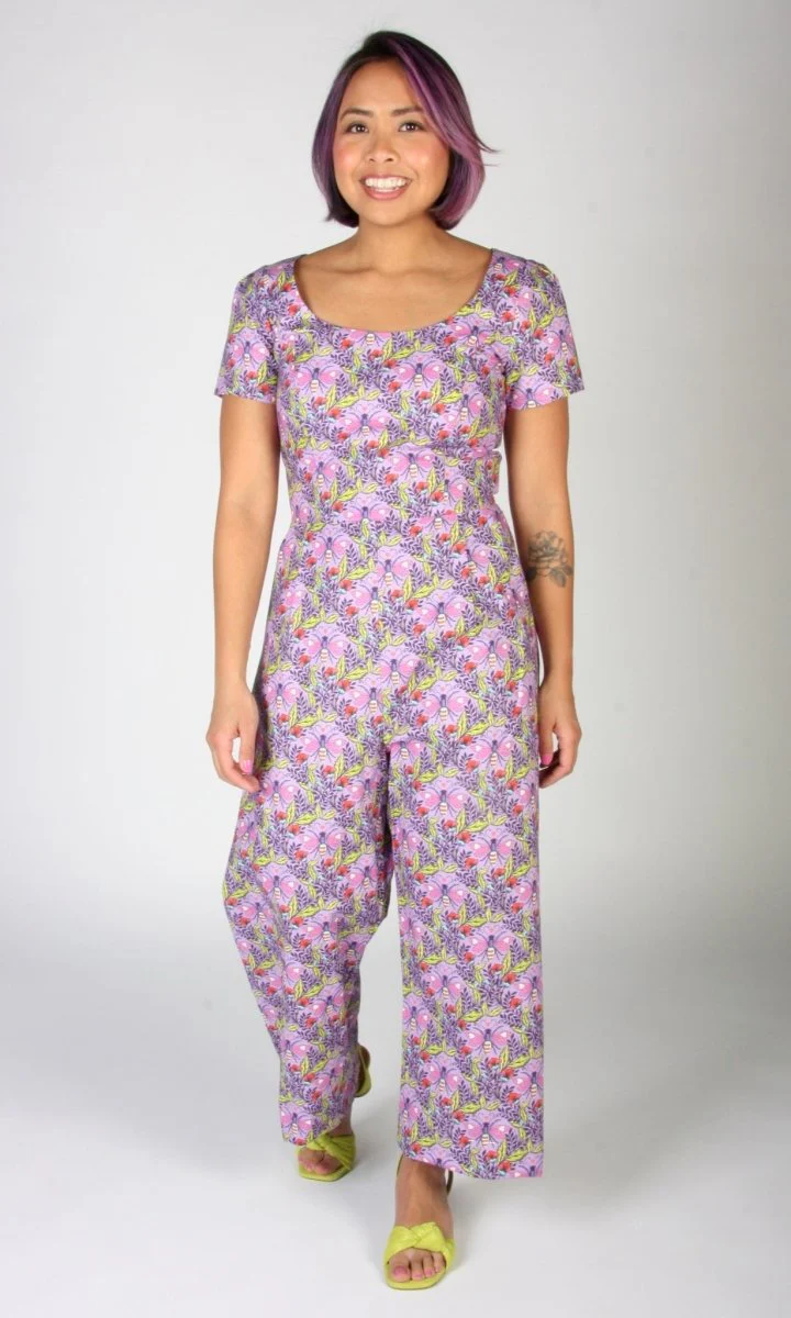 Birds of North America Whinchat Jumpsuit (Love Bugs) - Image 9