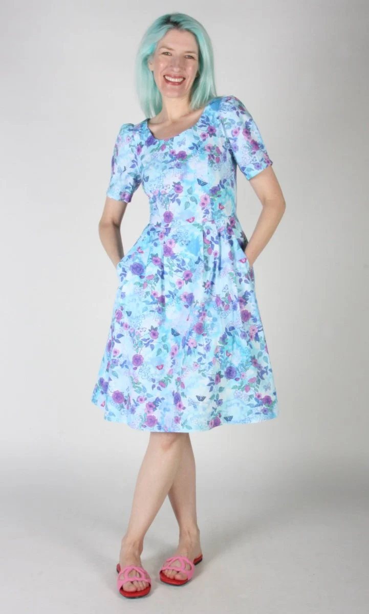 Birds of North America Winter Chippy Dress - Have a Nice Day! (Online Exclusive)