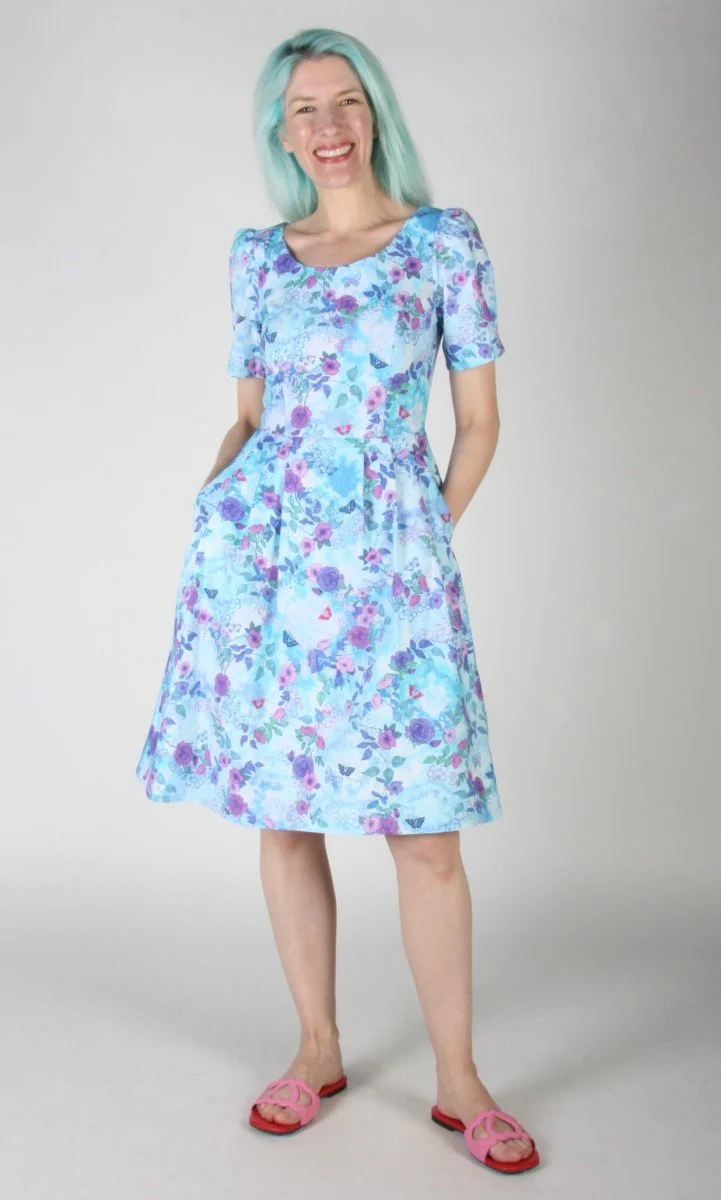 Birds of North America Winter Chippy Dress - Have a Nice Day! (Online Exclusive) - Image 2