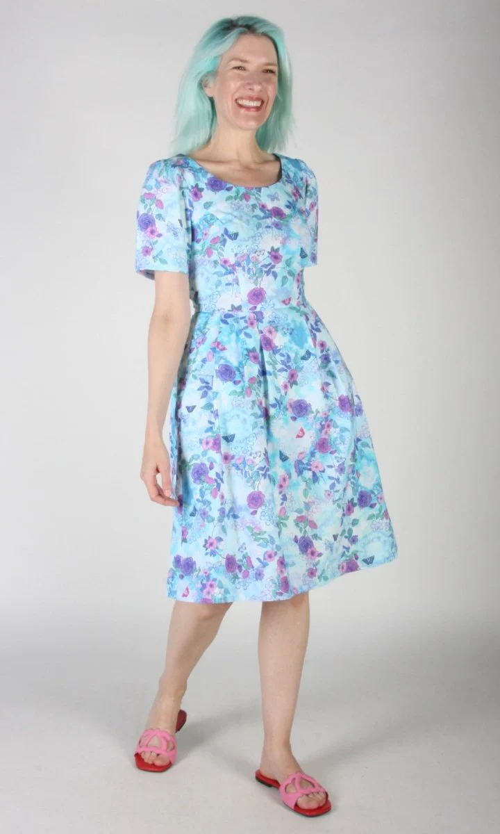 Birds of North America Winter Chippy Dress - Have a Nice Day! (Online Exclusive) - Image 3