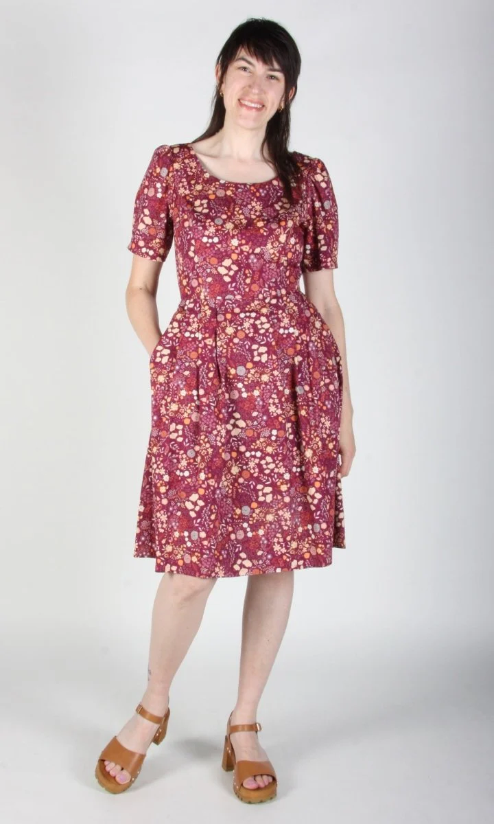 Birds of North America Winter Chippy Dress - Keepsake (Online Exclusive) - Image 10