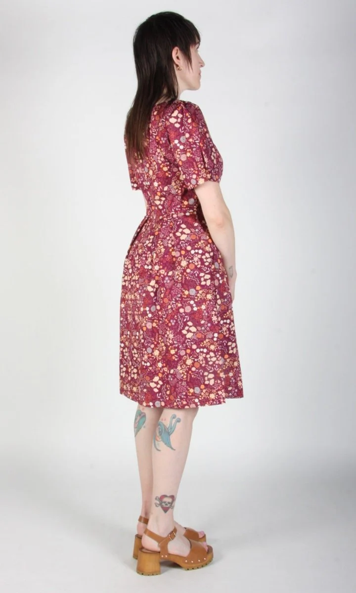 Birds of North America Winter Chippy Dress - Keepsake (Online Exclusive) - Image 11