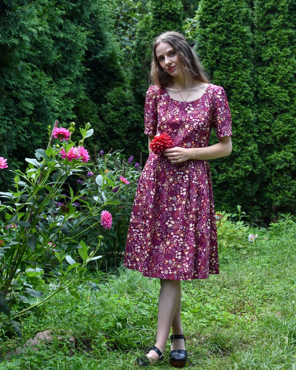 Birds of North America Winter Chippy Dress - Keepsake (Online Exclusive) - Image 2