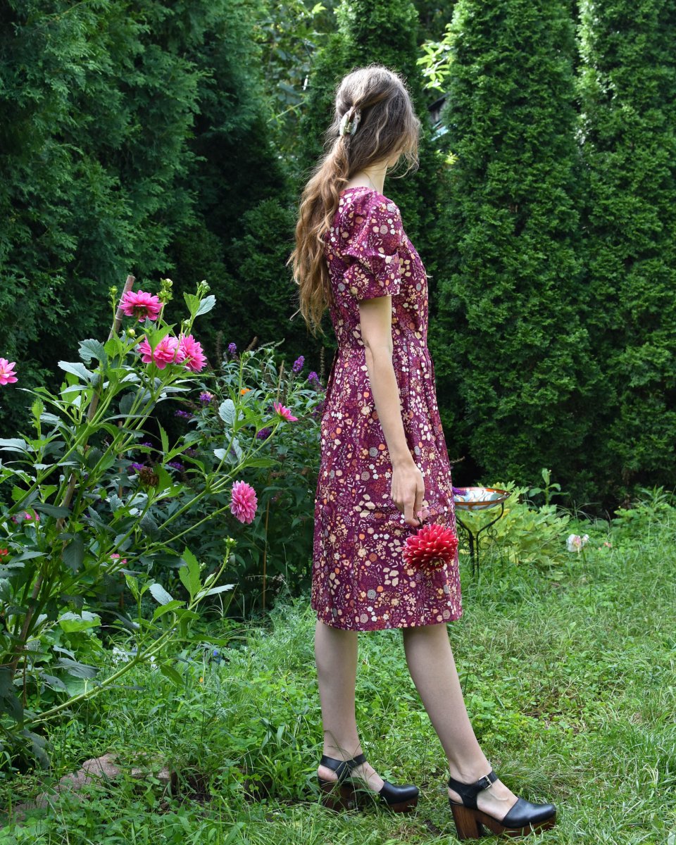 Birds of North America Winter Chippy Dress - Keepsake (Online Exclusive) - Image 3