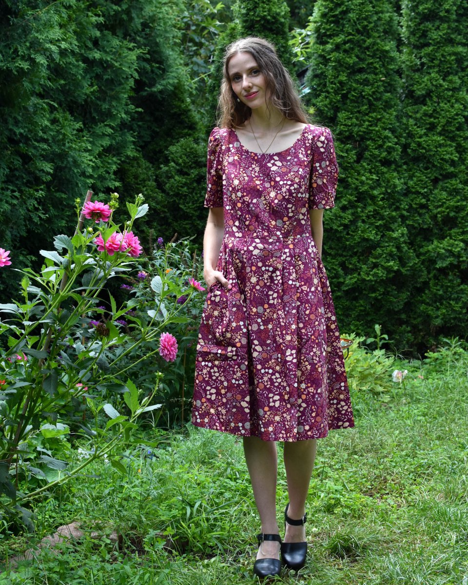 Birds of North America Winter Chippy Dress - Keepsake (Online Exclusive) - Image 4