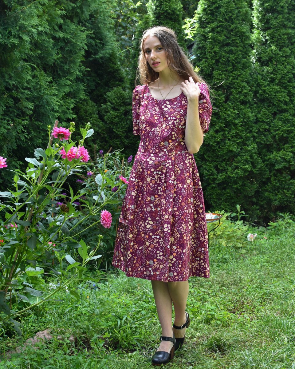 Birds of North America Winter Chippy Dress - Keepsake (Online Exclusive) - Image 6