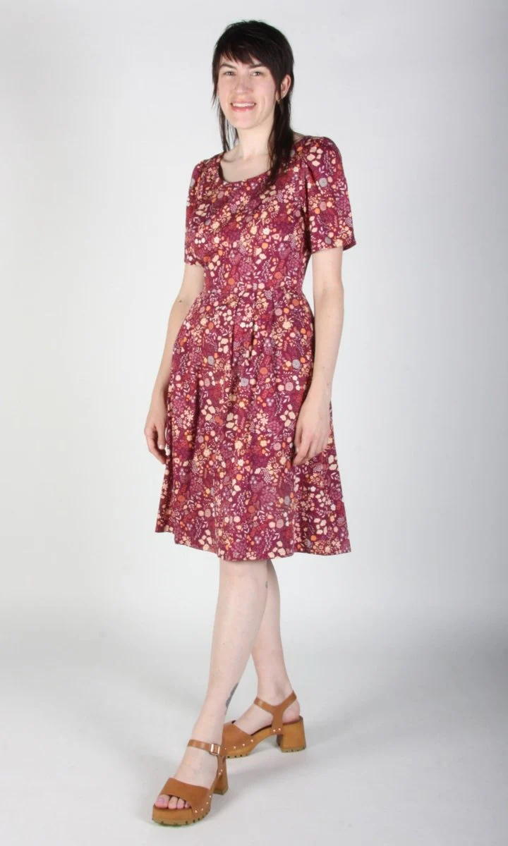Birds of North America Winter Chippy Dress - Keepsake (Online Exclusive) - Image 7