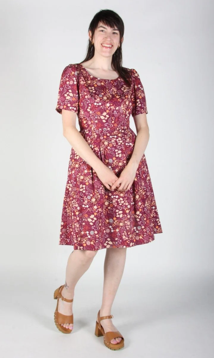 Birds of North America Winter Chippy Dress - Keepsake (Online Exclusive) - Image 8